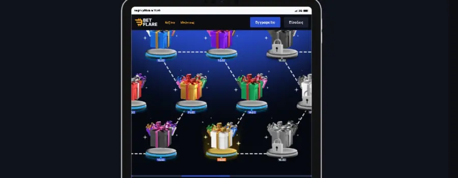 Betflare casino promo code